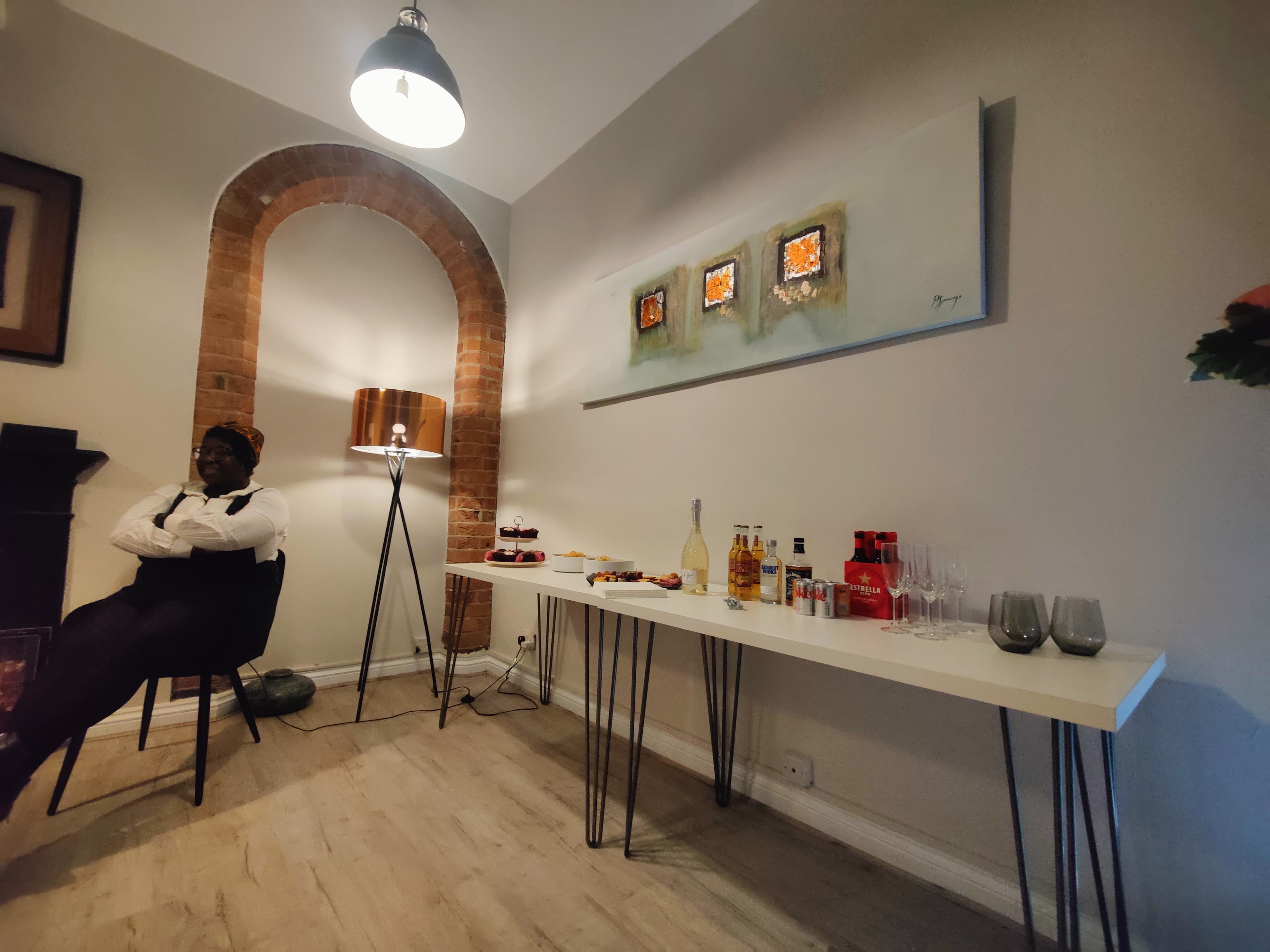 Studio Entrance