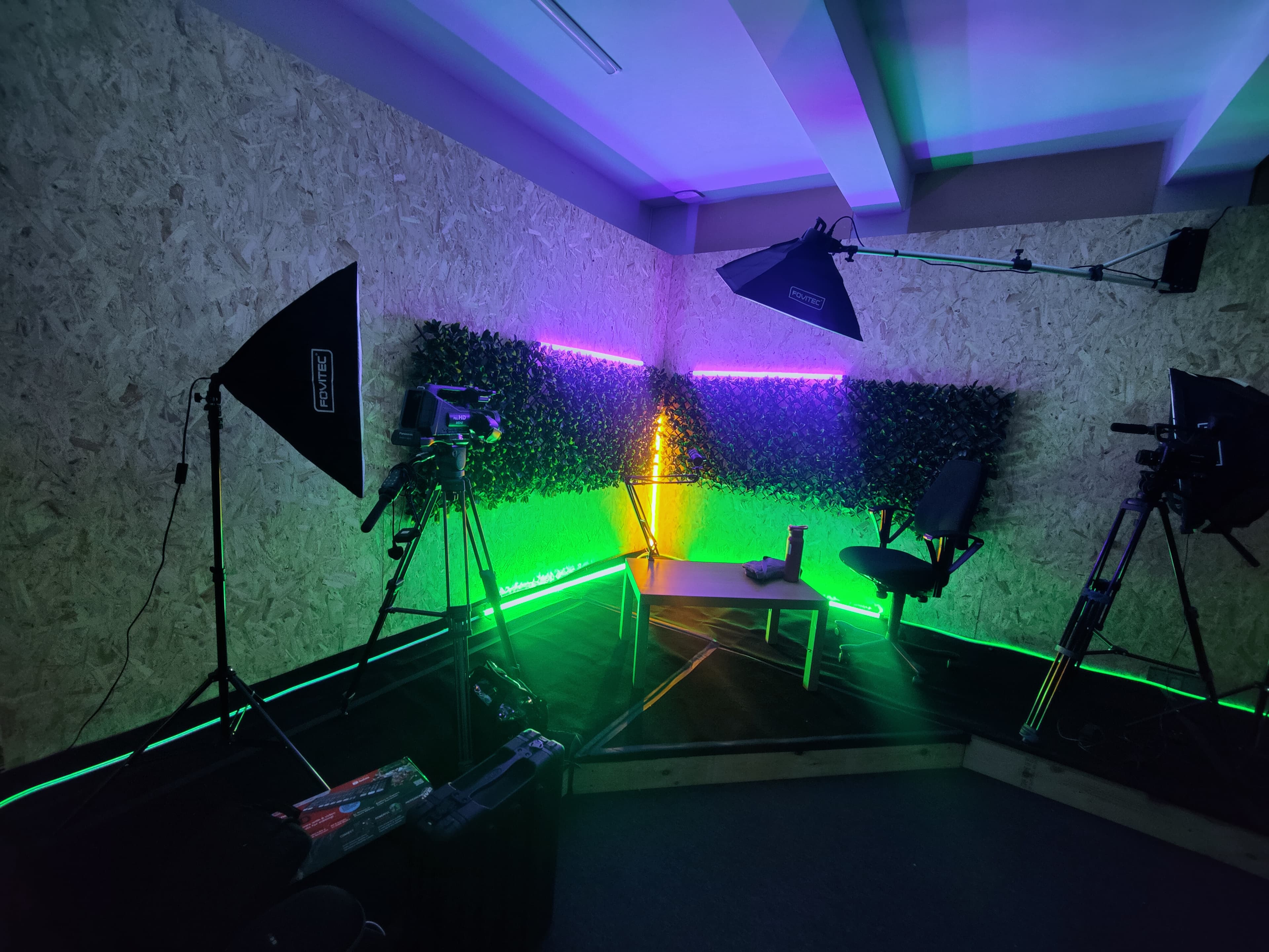 StreamToday Nottingham Studio